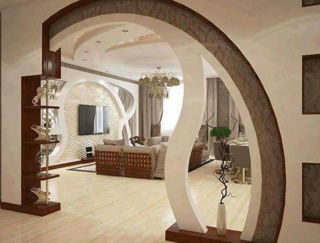 دليلك لكل ما تحتاج معرفته حول أحدث أشكال ديكورات جبس بورد 2022 (بالصور)، وما هي أنواعه ومكوناته ومميزاته وعيوبه - 23 جبس بورد 2022