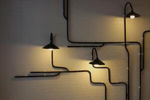 12 من افضل انواع الاضاءة المنزلية تساعدك على بروز بيتك بشكل راقي - 5 Wall lighting افضل انواع الاضاءة المنزلية للحوائط