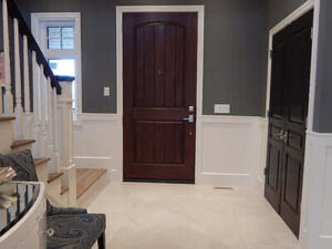 تعرف على اشكال ابواب المنازل عبر شركة شطب للديكورات والتشطيبات - 2 Wood doors for homes اشكال ابواب المنازل الخشب