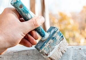 خطوات اعمال الدهانات.. ما هي الطرق الصحيحة الواجب توافرها؟ - 5 a brush فرشاة دهان